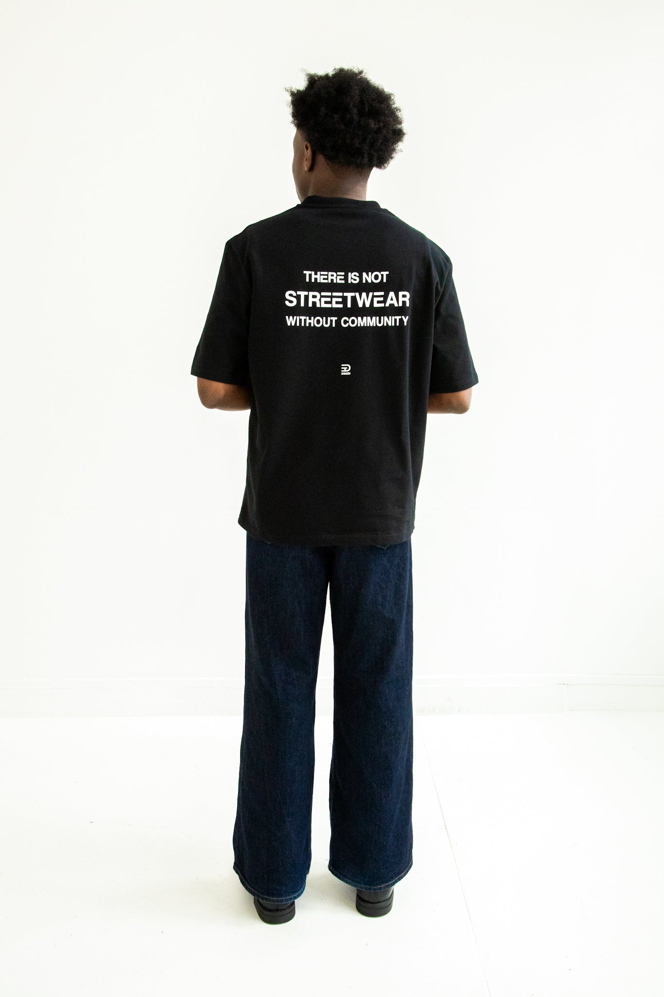 T-shirt - Oversize There is not