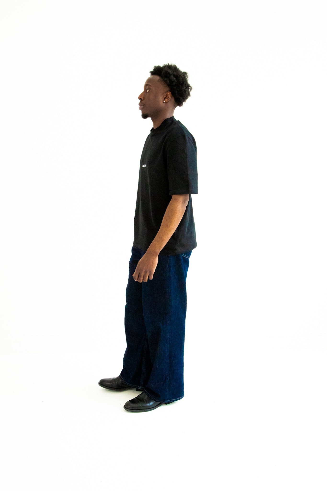 T-shirt - Oversize There is not
