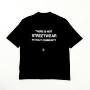 T-shirt - Oversize There is not